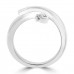 0.26 Ct Round Cut Diamond Anniversary Wedding Band Ring 