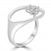2.00 ct Ladies Round Cut Diamond Anniversary Ring in Prong Setting