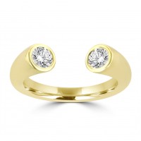 0.52 ct Ladies Brilliant Cut Diamond Anniversary Ring
