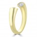 0.52 ct Ladies Brilliant Cut Diamond Anniversary Ring