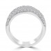 3.25 ct Ladies Round Cut Diamond Anniversary Wedding Band Ring 