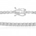 2.71 ct Ladies Round Cut Diamond Tennis Bracelet in 14 kt White Gold 
