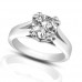 1.33 ct Ladies Round Cut Diamond Solitaire Engagement Ring