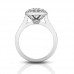 2.05 ct Ladies Oval Shape Diamond Engagement Ring