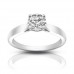 1.25 ct Ladies Round Cut Diamond Solitaire Engagement Ring 
