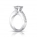 2.50 Ct Ladies Princess Cut Diamond Engagement Ring