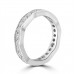 1.25 ct Round Cut Diamond Eternity Wedding Band Ring New Style