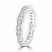 1.25 ct Round Cut Diamond Eternity Wedding Band Ring New Style