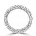 2.05 ct Ladies Round Cut Diamond Eternity Wedding Band Ring
