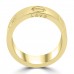 Love 18k Yellow Gold 5.5 mm Band Size 52 