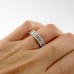 5.00 ct Emerald Cut Diamond Eternity Wedding Band Ring