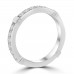 0.75 ct Ladies Round Cut Diamond Eternity Wedding Band Ring