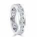 3.00 ct Round Cut Diamond Eternity Wedding Band Ring In Channel Setting