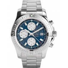 BREITLING COLT A1338811/C914 AUTOMATIC CHRONOGRAPH DATE ST.STEEL MEN'S WATCH LIKE NEW