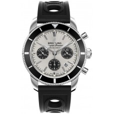 Breitling Superocean Heritage Silver Dial Men's Watch AB016212-G840-200S