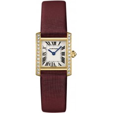 Cartier Tank Francaise Gold Women's Watch WE100131-BGD