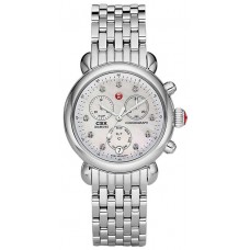 Michele Signature CSX-36 Diamond & Pearl Dial Ladies Luxury Watch MWW03M000120