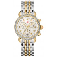 Michele CSX Signature Diamond Ladies Luxury Watch MWW03M000158