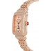 Michele Deco Mid Rose Gold Women's Watch MWW06V000093