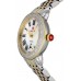 Michele Serein 12 Pearl White Dial Yellow Gold & Diamond Ladies Watch MWW21E000007