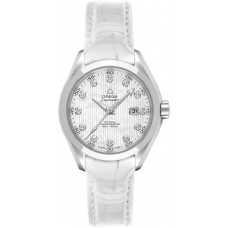 Omega Seamaster Aqua Terra 34mm Chronometer Women's Watch 23113342055001