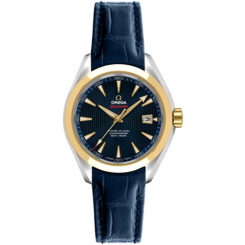 Omega Seamaster Aqua Terra London Olympic Limited Edition Women's Watch 52223342003001