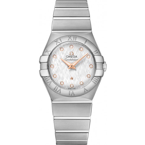 Omega Constellation Diamond Dial Women's Watch 12310276052001
