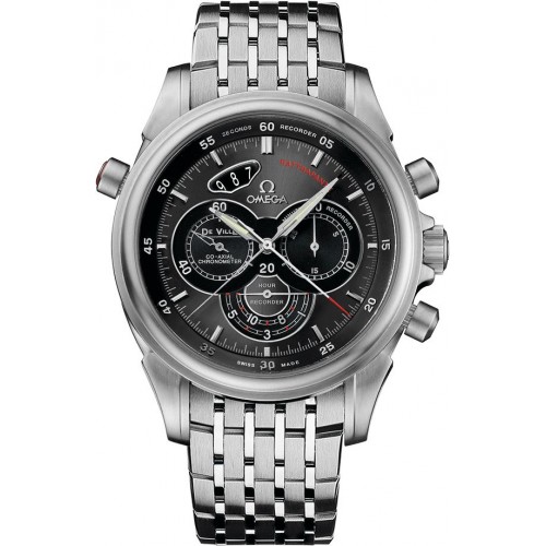 Omega De Ville Chronoscope Rattrapante Men's Watch 42210445106001