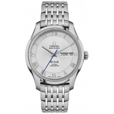 Omega De Ville Calendar Silver Dial Men's Dress Watch 43110412202001