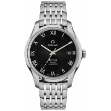 Omega De Ville Chronometer Caliber 8500 Black Dial Men's Watch 43110412101001