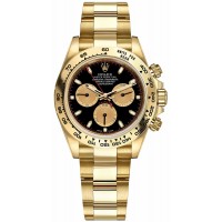 Rolex Cosmograph Daytona Oyster Bracelet Men's Watch 116508-BLKGSO