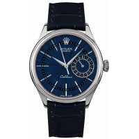 Rolex Cellini Date Blue Dial 39MM Watch