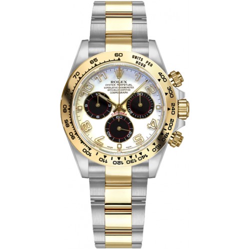 Rolex Cosmograph Daytona Gold & Steel Watch 116503-IVRA