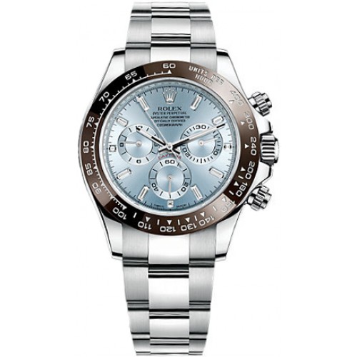 Rolex Cosmograph Daytona Ice Blue Dial Men's Watch 116506-BLUDO