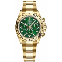 Rolex Cosmograph Daytona Green Dial Watch 116508-GRNSO