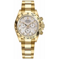 Rolex Cosmograph Daytona Mother of Pearl Men's Watch 116508-MOPDO