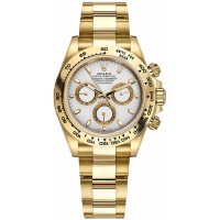 Rolex Cosmograph Daytona White Dial Men's Watch 116508-WHTSO