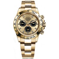Rolex Cosmograph Daytona Yellow Gold Watch 116508-CHPBSO