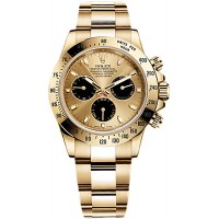 Rolex Cosmograph Daytona Yellow Gold Men's Watch 116528-CHPSO