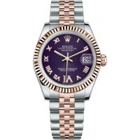 Rolex Datejust 31 Purple Dial Watch 178271-PURRDJ