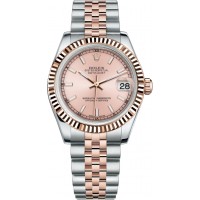Rolex Datejust 31 Gold & Steel Pink Dial Watch 178271-PNKSJ