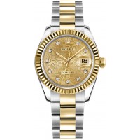 Rolex Datejust 31 Elegant Women's Watch 178273-CHPJDO