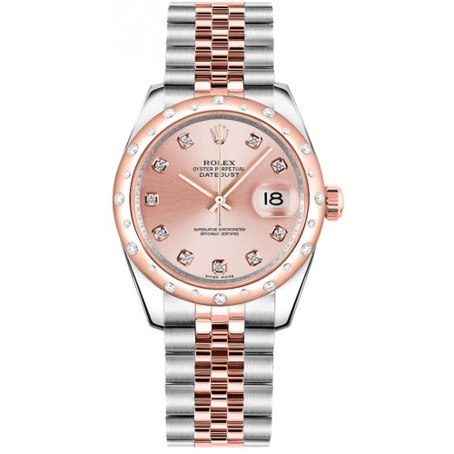 Rolex Datejust 31 Jubilee Bracelet Women's Watch 178341-PNKDJ