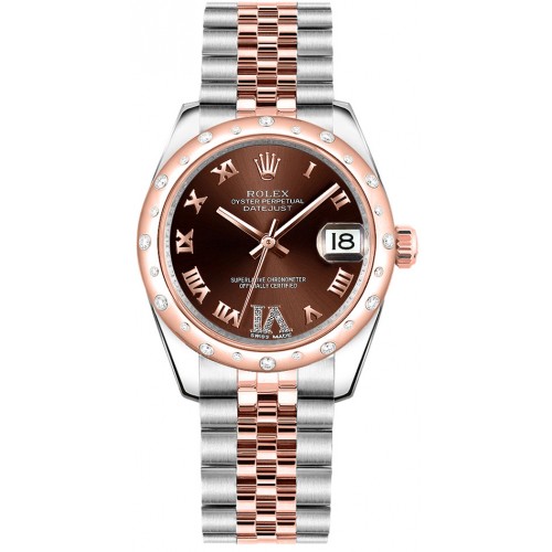 Rolex Datejust 31 Automatic Jubilee Bracelet Women's Watch 178341-CHODRJ