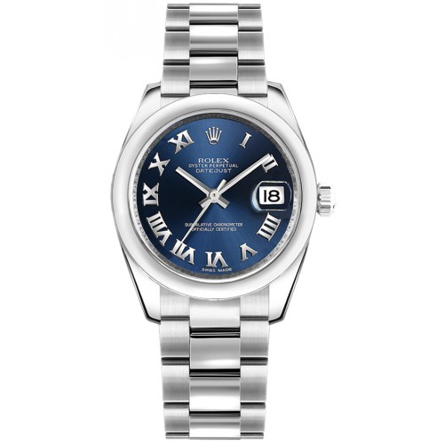 Rolex Datejust 31 Blue Dial Steel Watch 178240-BLURO