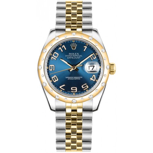 Rolex Datejust 31 Blue Dial Watch 178343-BLUCAJ