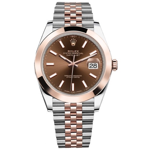 Rolex Datejust 41 Gold & Steel Men's Watch 126301-CHOSJ