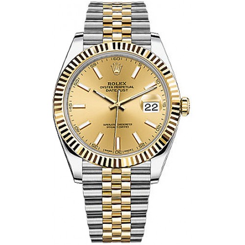 Rolex Datejust 41 Men's Automatic Luxury Watch 126333-GLDSJ