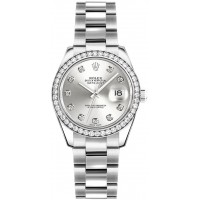 Rolex Lady-Datejust 26 Women's Watch 179384-SLVDO