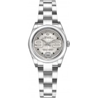 Rolex Oyster Perpetual 26 Swiss Luxury Watch 176200-SLVMDO